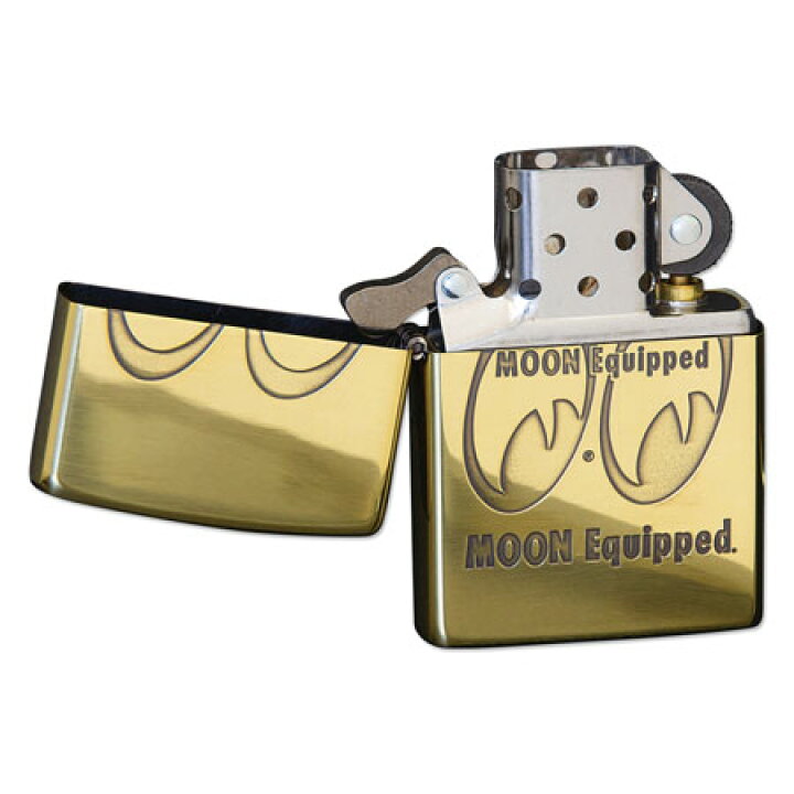 楽天市場】ムーンアイズ Zippo ジッポ オイルライター 車 バイク 