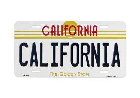 楽天市場 ナンバープレート カリフォルニアの通販