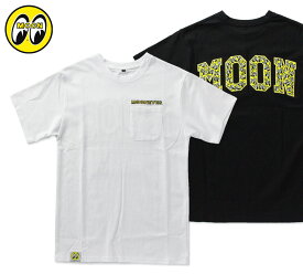 ムーンアイズ Tシャツ メンズ 半袖 アメカジ おしゃれ かっこいい ホットロッド レーシング モーター MOONEYES MOON Embroidery パッチ Tシャツ 【メール便OK】＿TS-TM813-MON