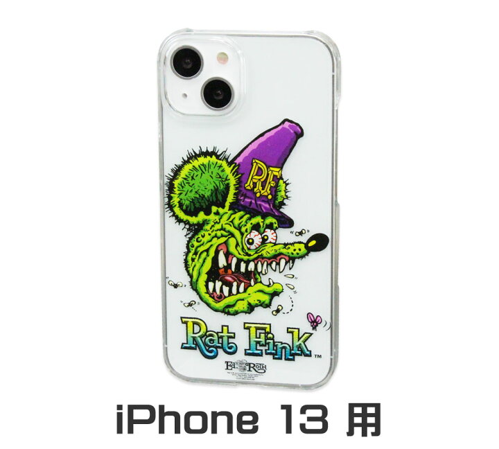 楽天市場 ラットフィンク Iphone13 ケース アイフォン13 アイフォンケース カバー ジャケット おしゃれ かっこいい キャラクター アメリカ Rat Fink Face メール便ok Sa Raf593 13 Mon U S Junkyard