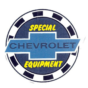 XebJ[ V{[  AJ   A J[XebJ[  CHEVROLET SPECIAL EQUIPMENT \ TCYS y[OKzQSC-DC602-MON