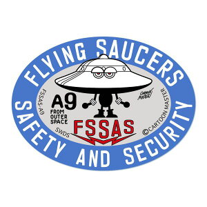 XebJ[ ZLeB UFO h    X^[ AJ LN^[ FLYING SAUCERS SAFETY AND SECURITY A9 y[OKzQSC-FSSAS-A9-SXW