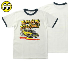 ムーンアイズ Tシャツ メンズ 半袖 アメカジ おしゃれ かっこいい かわいい ホットロッド レーシング モーター 車 バイク MOONEYES MOON Take It To The Limit トリム 【メール便OK】＿TS-TM842ND-MON