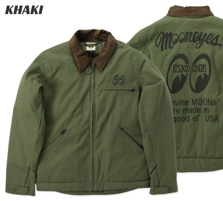 楽天市場】ムーンアイズ ジャケット メンズ ジャンパー ブルゾン  