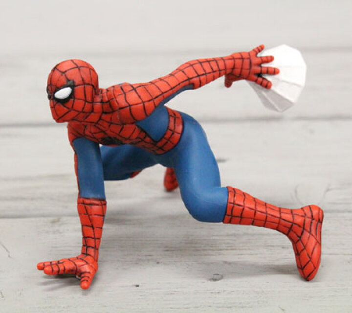 楽天市場】スパイダーマン マグネットキーハンガー フィギュア 