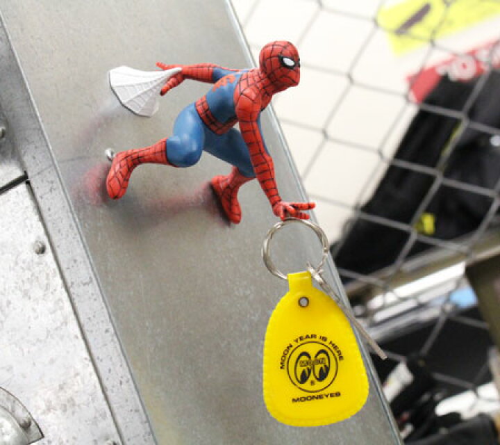 楽天市場】スパイダーマン マグネットキーハンガー フィギュア 