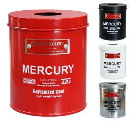 マーキュリー トイレットペーパー ホルダー 便利 おしゃれ トイレ アウトドア キャンプ アメリカ アメリカン雑貨 MURCURY ブリキサニタリーペーパーホルダー＿MC-TOILETPH-MCR