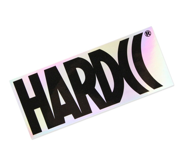 楽天市場 ハードコアチョコレート Hardcc ステッカー ブランド おしゃれ かっこいい アウトドア スーツケース バイク 車 Hardcore Chocolate ホログラムステッカー ロゴ03 メール便ok Sc Hard 03 Gen U S Junkyard