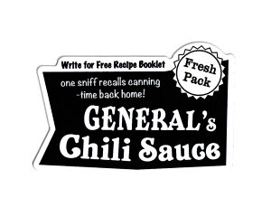 XebJ[ AJ   X}z oCN  m[gp\R X[cP[X Lv AEghA M^[ XP{[ J[XebJ[ AJG US ADVERTISEMENT STICKER CHILI SAU
