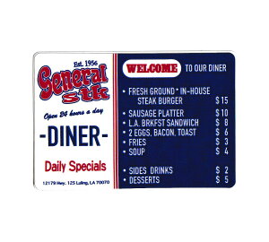 XebJ[ AJ   X}z oCN  m[gp\R X[cP[X Lv AEghA M^[ XP{[ J[XebJ[ AJG US ADVERTISEMENT STICKER DINER y