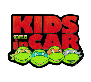 ^[gY XebJ[ qĂ܂ KIDS IN CAR LbYCJ[ AJ LN^[ AJ AR~    AJG Mutant Turtles ubN y[OKz