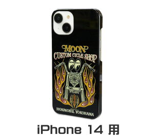 [ACY iPhone14 P[X ACtH14 ACtHP[X Jo[ WPbg   AJ  oCN zbgbh AJ MOONEYES MCCS wbhCg y[OKzQSA