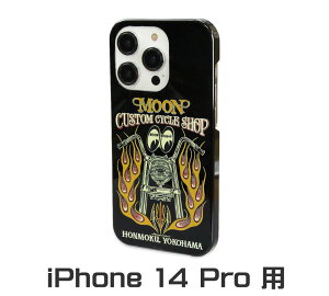 [ACY iPhone14 Pro P[X ACtH14 ACtHP[X Jo[ WPbg   AJ  oCN zbgbh AJ MOONEYES MCCS wbhCg y[OKz