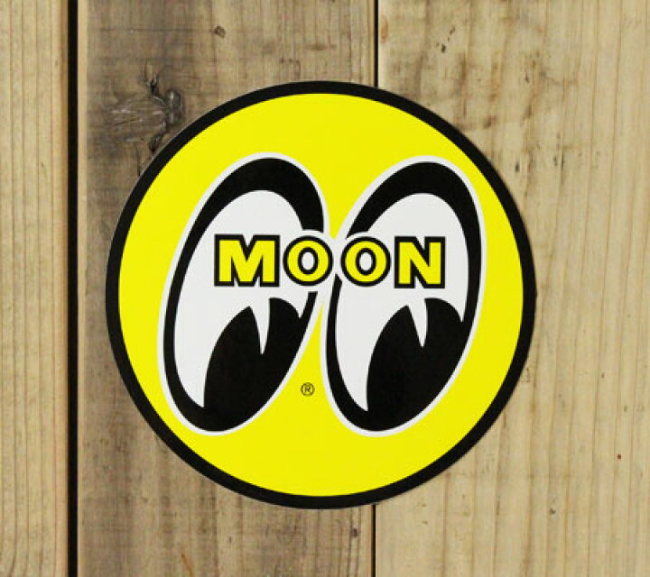 楽天市場】ムーンアイズ ステッカー 車 アメリカン おしゃれ バイク  