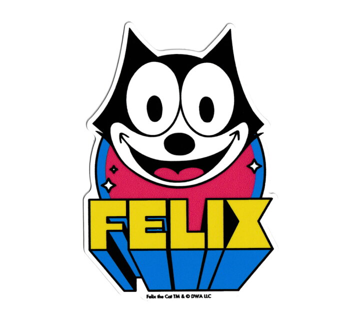 楽天市場】フィリックス・ザ・キャット ステッカー アメリカン 