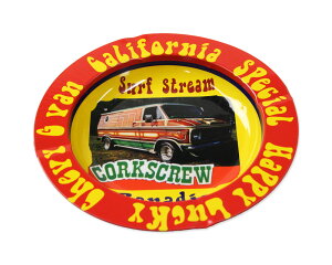 灰皿 マルチトレー 小物入れ おしゃれ かっこいい ヒッピー アメリカ アメリカン雑貨 ADVERTISING ASHTRAY CORKSCREW 【メール便OK】_SM-CORKSCREW-SHO