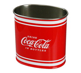 コカコーラ 小物入れ 収納 おしゃれ かっこいい ブリキ缶 アンティーク アメリカ アメリカン雑貨 Coca Cola オーバルケース In Bottle＿SR-PTOV01-HYS