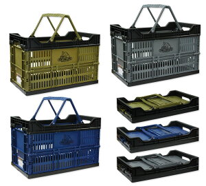 _g oXPbg Rei ܂肽  [   Lv AEghA   G  AJ AJG DULTON Folding shopping basket 30LQSR-V22-0505-DLT