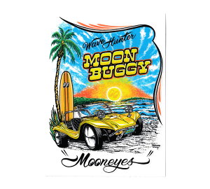 [ACY XebJ[ AJ    oCN J[XebJ[ zbgbh MOONEYES MOON Wave Hunter XebJ[ y[OKzQSC-DM248-MON