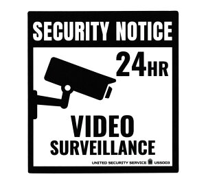 ZLeB XebJ[ h hƃJ AJ     KX AJG UNITED SECURITY SERVICE VIDEO SURVEILLANCEQy[OKzSC-USS003-AHD