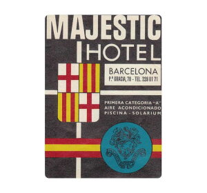 XebJ[ ze g re[W   X[cP[X L[P[X s AJG Be[WzeYXebJ[ VINTAGE HOTELS STICKER 04 oZi y[OK