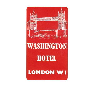 XebJ[ ze g re[W   X[cP[X L[P[X s AJG Be[WzeYXebJ[ VINTAGE HOTELS STICKER 06 h y[OKz