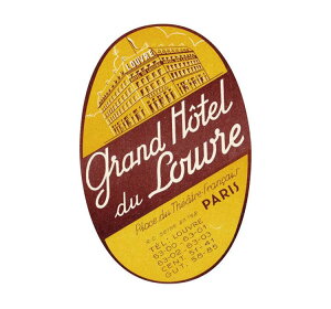 XebJ[ ze g re[W   X[cP[X L[P[X s AJG Be[WzeYXebJ[ VINTAGE HOTELS STICKER 10 tX p y[