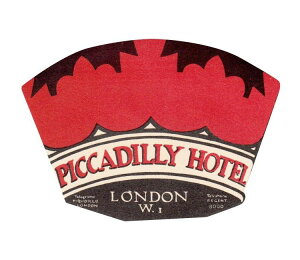 XebJ[ ze g re[W   X[cP[X L[P[X s AJG Be[WzeYXebJ[ VINTAGE HOTELS STICKER 24 h y[OKz
