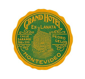 XebJ[ ze g re[W   X[cP[X L[P[X s AJG Be[WzeYXebJ[ VINTAGE HOTELS STICKER 43 EOAC erf