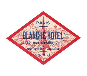 XebJ[ ze g re[W   X[cP[X L[P[X s AJG Be[WzeYXebJ[ VINTAGE HOTELS STICKER 44 tX p y[