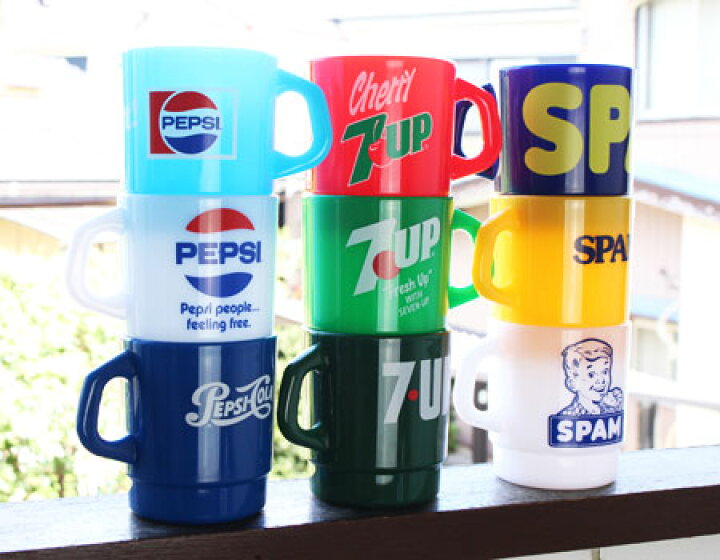 楽天市場】ペプシ マグカップ プラスチック コップ カップ おしゃれ 