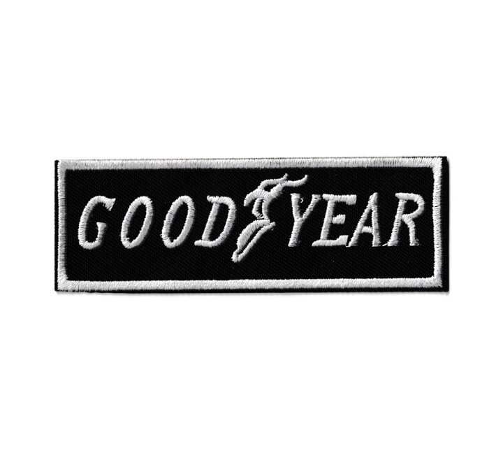 楽天市場】グッドイヤー GOODYEAR ワッペン アイロン 大人向け 