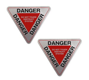 XebJ[  oCN AJ ~^[ TC \ ē 댯 DANGER  x   u Vo[ 2Zbg y[OKzQSC-3389-TMS