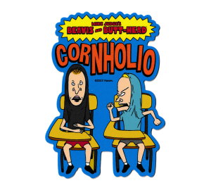 r[oXEAhEobgwbh XebJ[ AJ ʔ  LN^[ AJ MTV  oCN AJG BEAVIS AND BUTT-HEAD CORNHOLIO BL y[OKzQSC-BABH-1-4-SHO