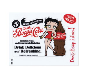 xeBEu[v XebJ[  킢 LN^[ AJ  oCN X}z m[gp\R AJG BETTY BOOP BOOPSI COLA y[OKzQSC-BT18-SHO