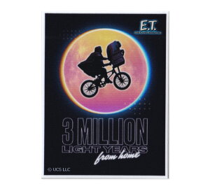 E.T. �X�e�b�J�[ �A�����J�� �f�� ������� ���������� �X�}�z �� �o�C�N �J�[�X�e�b�J�[ �A�����J���G�� �|�X�^�[ �~�j�X�e�b�J�[ 3MILLION LIGHT YEARS �y���[����OK�z�QSC-ET003-GEN