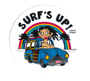 xeBEu[v XebJ[  킢 LN^[ AJ T[tB nCA  oCN m[gp\R AJG BETTY BOOP SURF'S UP y[OKzQSC-ST-SLBT01-SHO