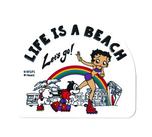 xeBEu[v XebJ[  킢 LN^[ AJ nCA  oCN m[gp\R AJG BETTY BOOP LIFE IS A BEACH y[OKzQSC-ST-SLBT02-SHO