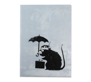 oNV[ NAt@C A4    [ AJG BANKSY Umbrella Rat y[OKzQSN-BNK035-GEN