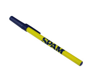 �X�p�� SPAM �{�[���y�� ������� �m�b�N�� ���C���N ���g�� BIC PEN SPAM-1 �y���[����OK�z�QSN-SPAM-1-UNT