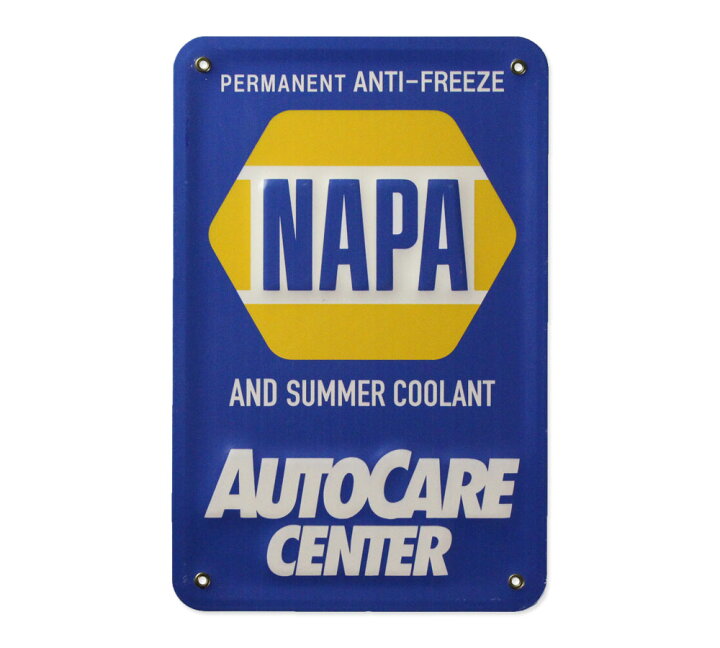 楽天市場】NAPA サインプレート 看板 アメリカン おしゃれ かっこいい 