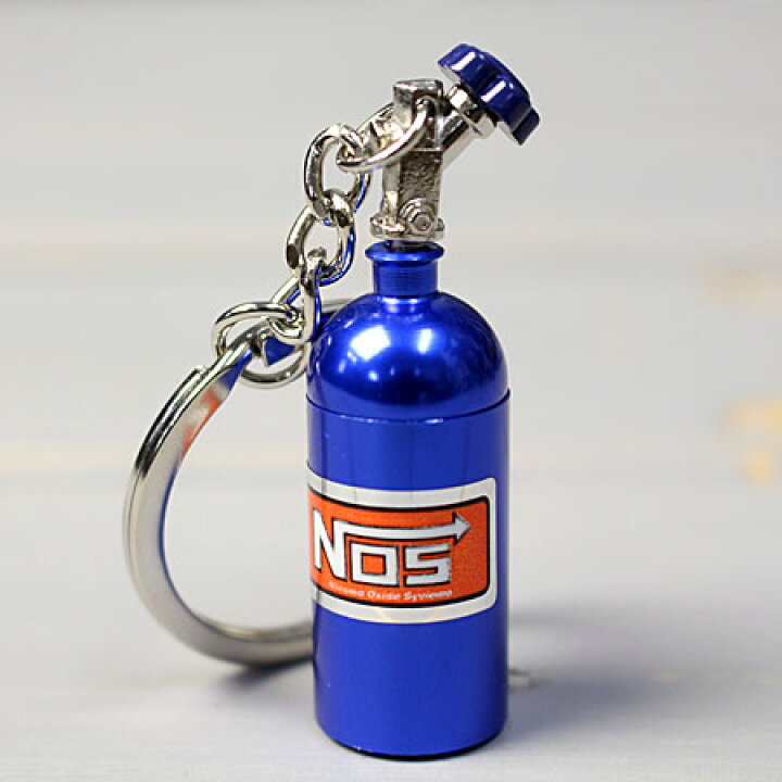 楽天市場 キーホルダー パーツキーホルダー Nos ノス ワイルドスピード ワイスピ ボンベ ニトロ 小物入れ ミニチュア アメ車 ホットロッド バイク アメリカ アメリカン雑貨 ブルー メール便ok Kh 001 Fnm U S Junkyard