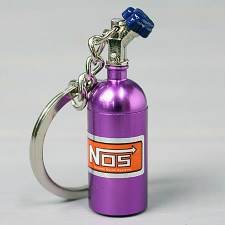 楽天市場】キーホルダー パーツキーホルダー NOS（ノス） ワイルド 