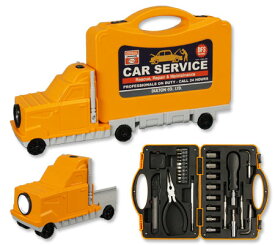 工具セット 家庭用 ツールボックス ツールキット ダルトン おしゃれ アメリカン TOOL KIT CAR SERVICE＿ZZ-K755875-DLT