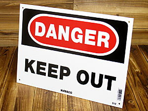 TCv[g Ŕ W DANGER 댯 ֎~ AJ AJG݁QSP-IGSP512-MON