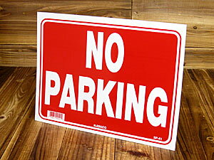 TCv[g Ŕ W ԋ֎~ No Parking AJ AJG y[OKzQSP-IGSP41-MON