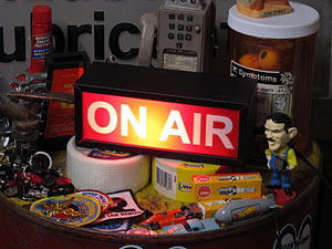 ON AIR ライト ランプ 放送中 ボックスサインランプ アメリカ アメリカン雑貨＿ZZ-005-SHO | U.S. JUNKYARD
