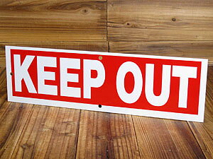 TCv[g Ŕ W ʃvg O KEEP OUT ֎~ AJ AJG݁QSP-IGR54-MON