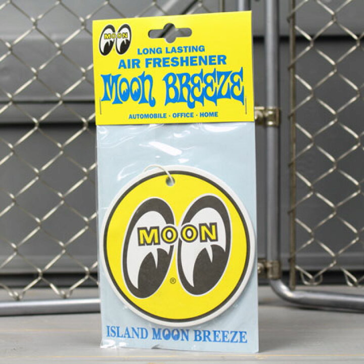 Mooneys ムーンアイズ Eyeball おしゃれ アメリカ アメリカン雑貨 アロマ エアフレ エアフレッシュナー オシャレ カー用品 トイレ 吊り下げ 玄関 芳香剤 車 開店記念セール Eyeball