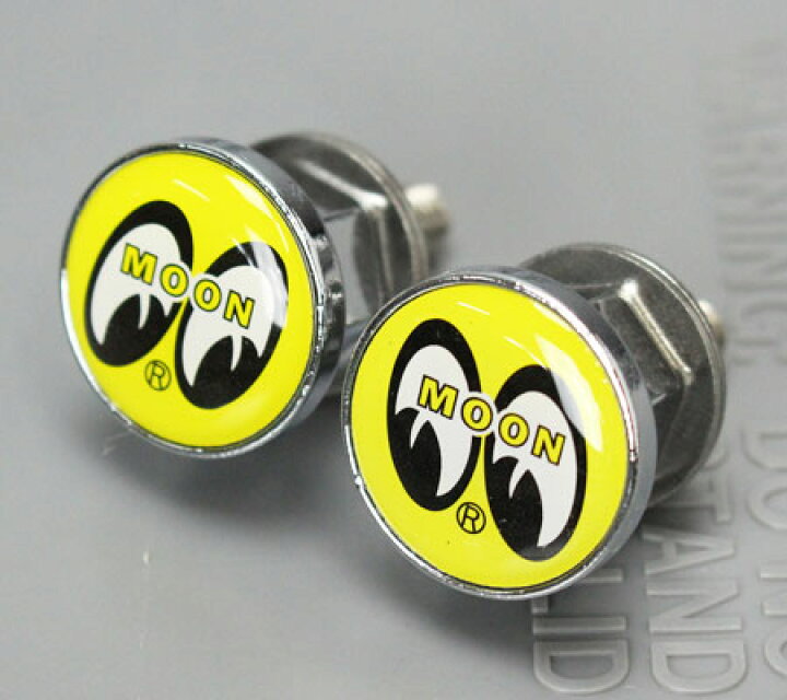 楽天市場 ムーンアイズ ナンバープレート ボルト ライセンスボルト カー用品 カーアクセサリー Mooneyes ２個セット アイボールエンブレム メール便ok Nb 113mne Mon U S Junkyard
